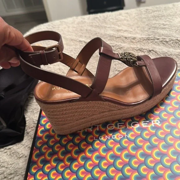 Kurt Geiger summer wedges - Picture 1 of 3